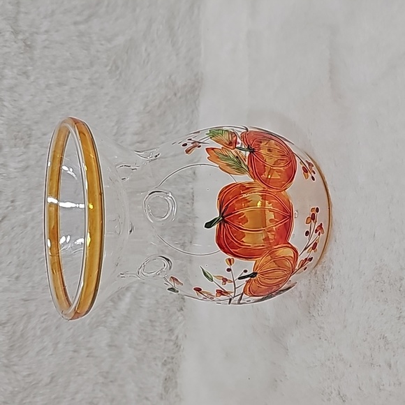 Yankee Candle Vintage Fall Harvest Pumpkin Tart Warmer - Picture 2 of 3